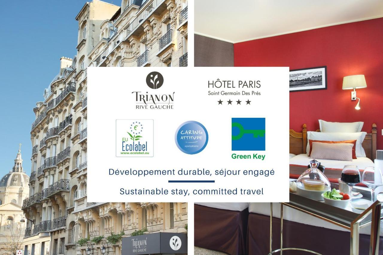 Hotel Trianon Rive Gauche Paris Ngoại thất bức ảnh