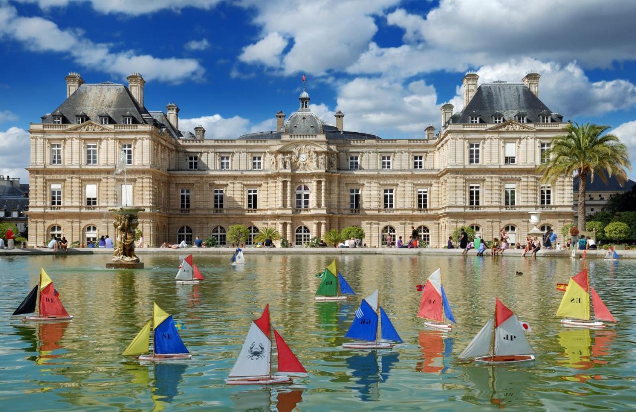 Hotel Trianon Rive Gauche Paris Ngoại thất bức ảnh