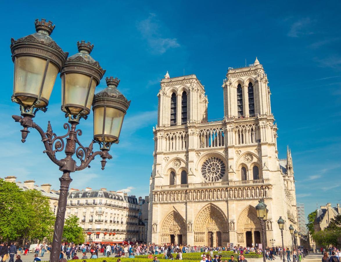 Hotel Trianon Rive Gauche Paris Ngoại thất bức ảnh