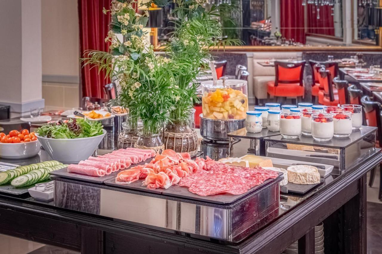 Hotel Trianon Rive Gauche Paris Ngoại thất bức ảnh