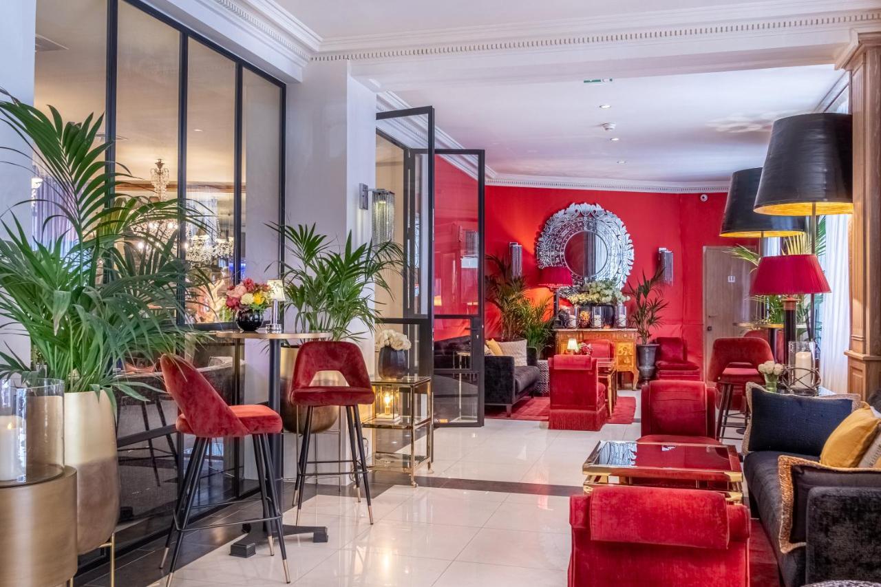 Hotel Trianon Rive Gauche Paris Ngoại thất bức ảnh