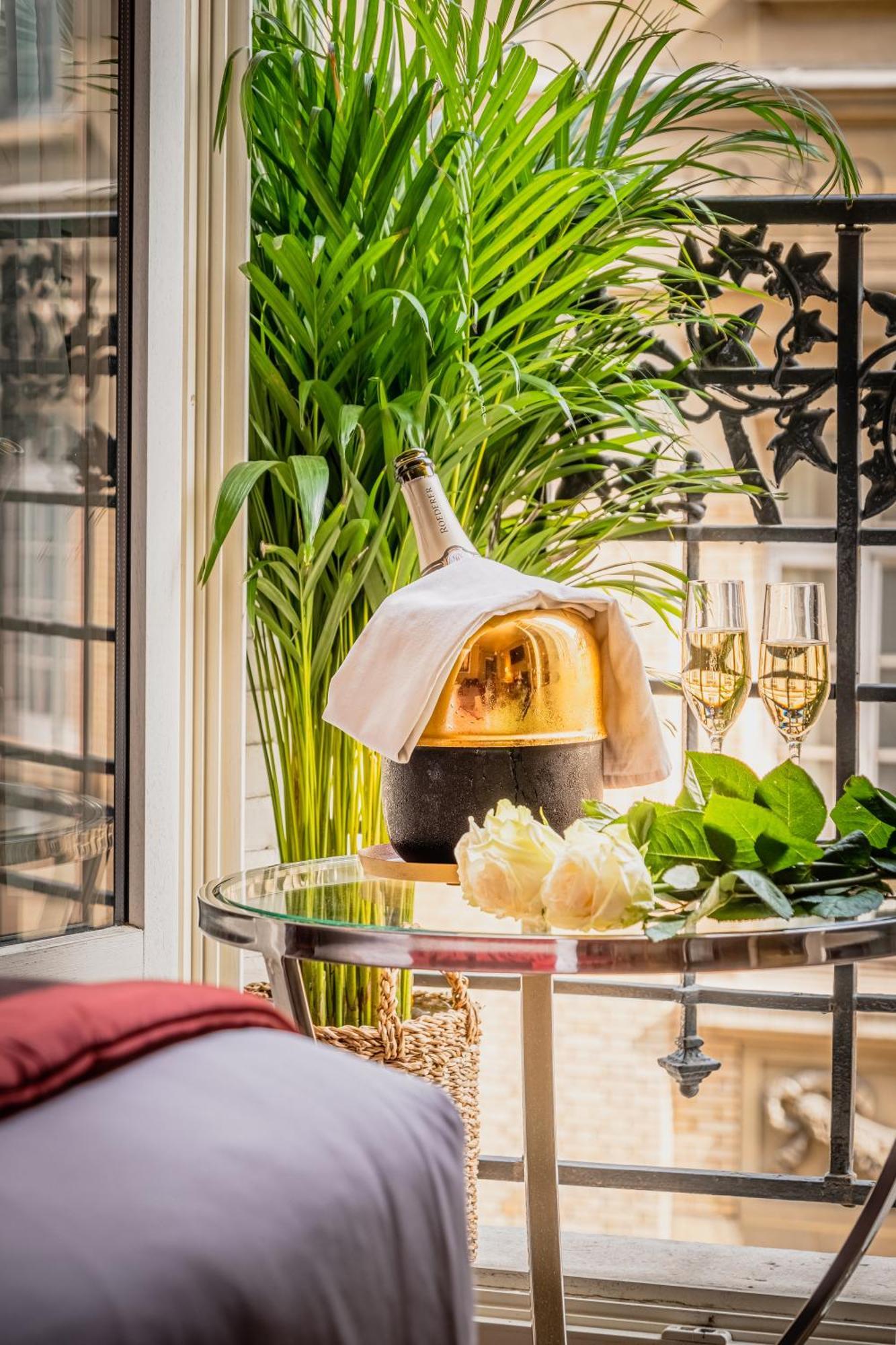 Hotel Trianon Rive Gauche Paris Ngoại thất bức ảnh