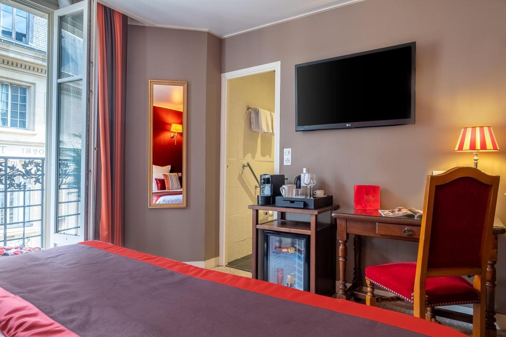 Hotel Trianon Rive Gauche Paris Ngoại thất bức ảnh