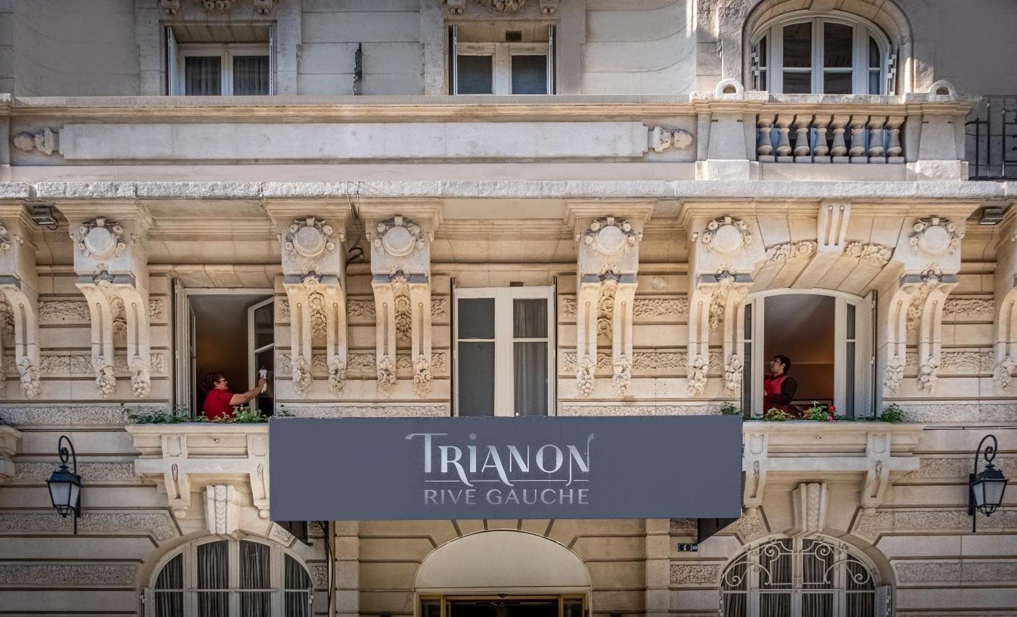 Hotel Trianon Rive Gauche Paris Ngoại thất bức ảnh