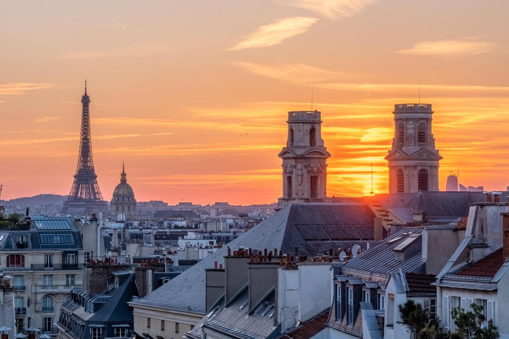 Hotel Trianon Rive Gauche Paris Ngoại thất bức ảnh