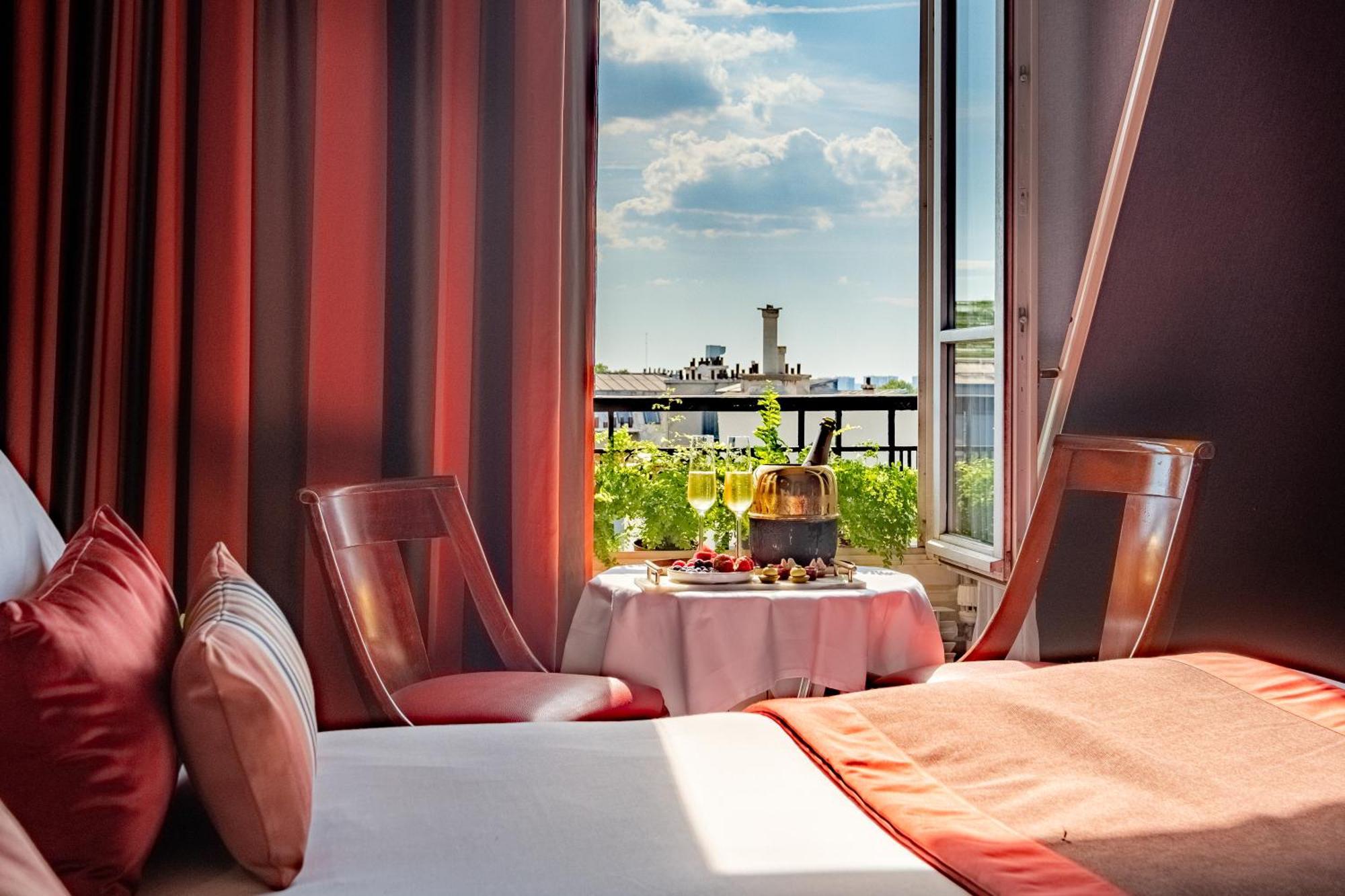 Hotel Trianon Rive Gauche Paris Ngoại thất bức ảnh