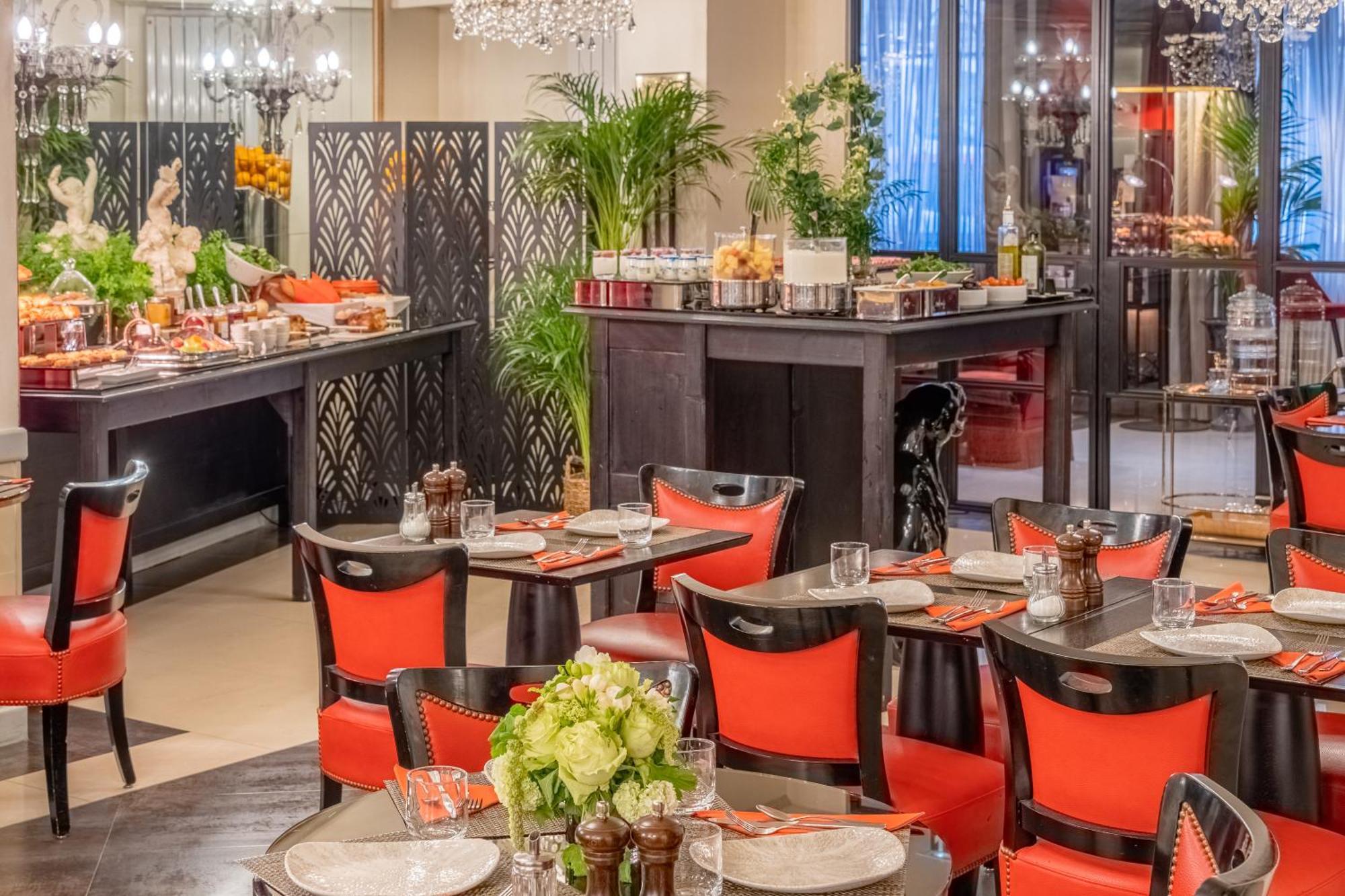 Hotel Trianon Rive Gauche Paris Ngoại thất bức ảnh