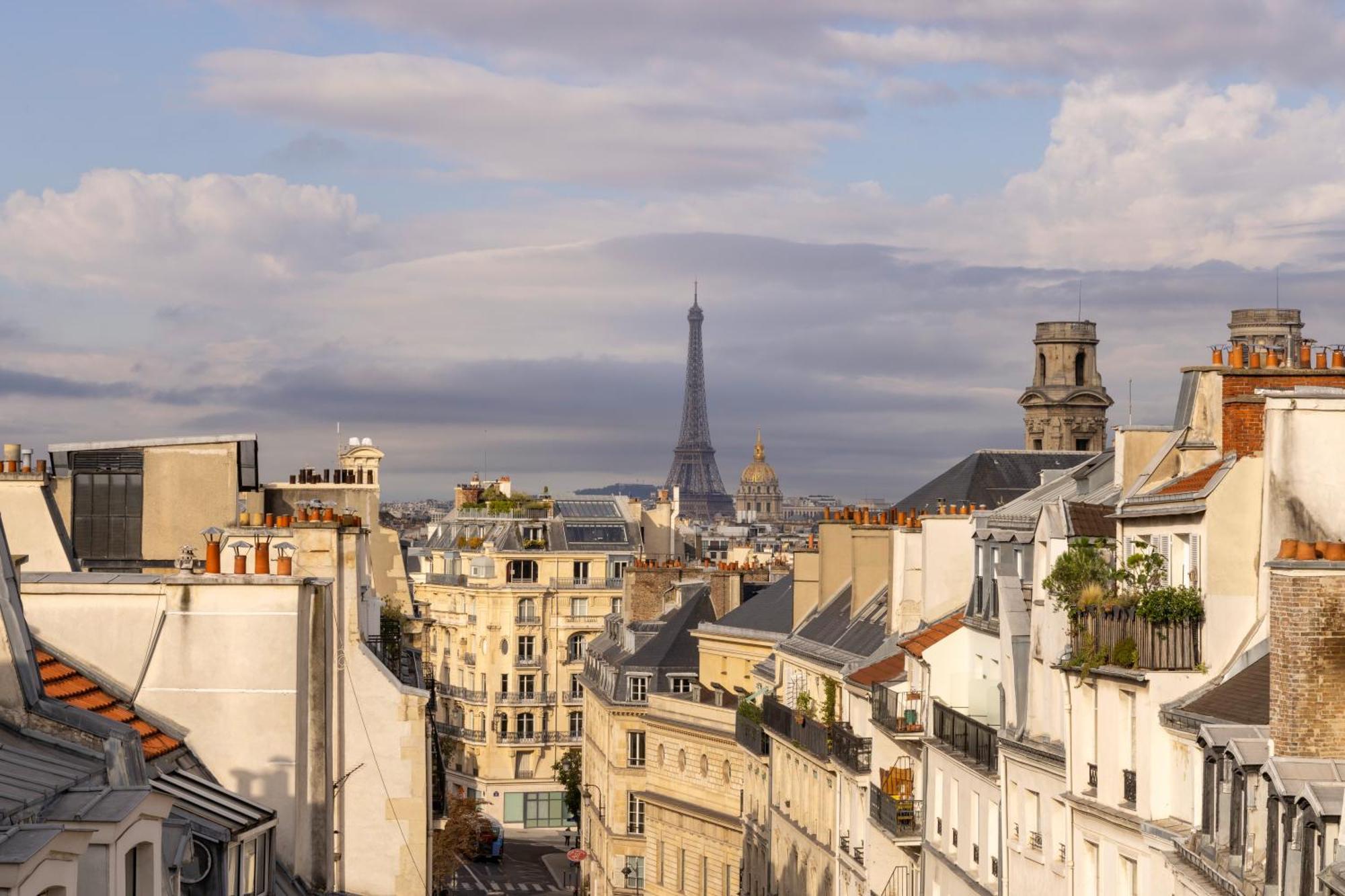 Hotel Trianon Rive Gauche Paris Ngoại thất bức ảnh
