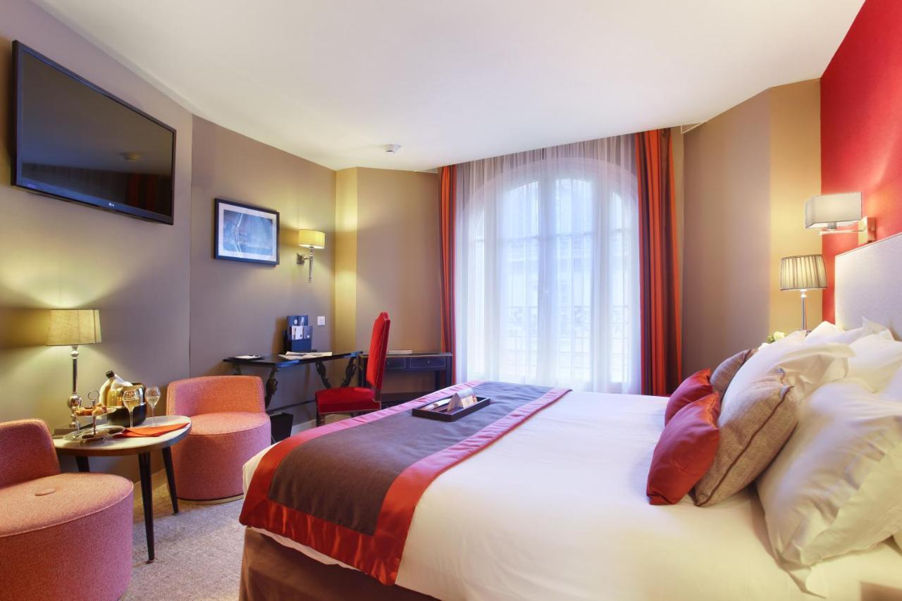 Hotel Trianon Rive Gauche Paris Ngoại thất bức ảnh